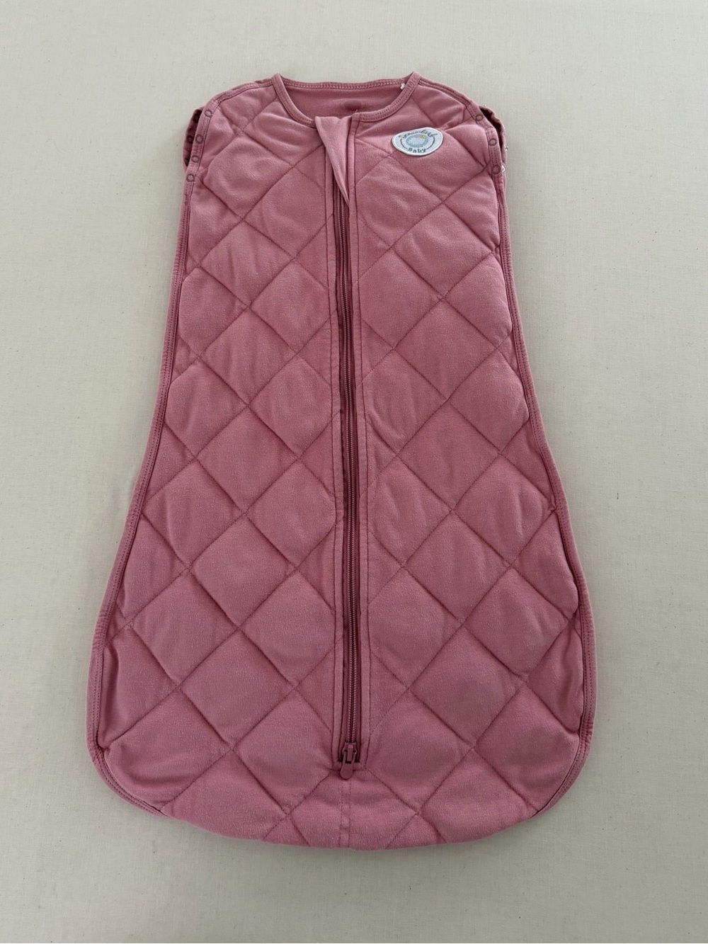 Dream Weight Sleep Sack For Baby - Dusty Pink (Size 0-6 Months)